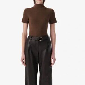 NWT IRO Paris Alec Sweater Brown Camel Size XS